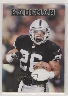 1998 Playoff Momentum SSD Team Threads Home Jerseys Napoleon Kaufman #5 0b2