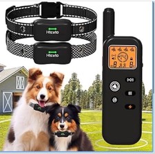 Wireless Dog Fence for 2 Dogs - Covers up to 856-Acre Electric Fence,6000FT