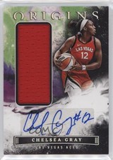 2023 Panini Origins WNBA Jersey Auto Chelsea Gray #JA-CGY Auto 6ns