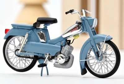 NOREV - Motobecane AV88-1976 - 1/18, Bleu NOREV - Motobecane AV88-1976 - 1/18, Bleu