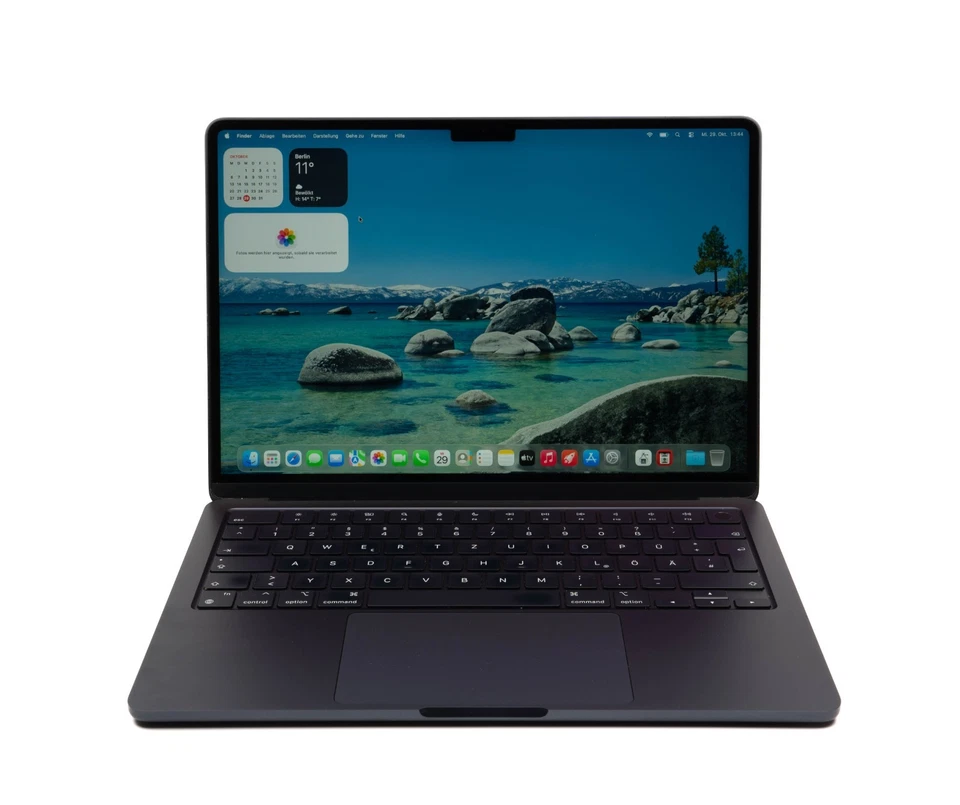 Apple MacBook Air 13 M2  16GB RAM 512 GB 8C CPU 8C GPU  2022 Mitternacht