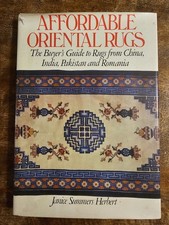 Affordable Oriental Rugs by Janice Summers Herbert (Hardcover, 1980)