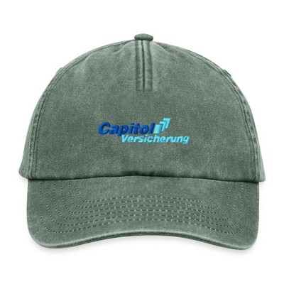 Stromberg Logo Capitol Versicherung Gestickt Relaxed Vintage Cap, One size