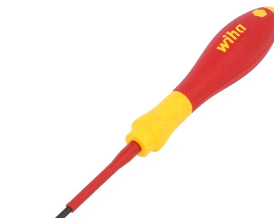 Screwdriver: Insulated; Torx®; TX08; Blade Length: 60Mm; - WIHA.00881 | EU Stock-image