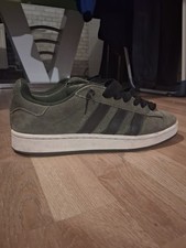 adidas Campus Herren-Sneaker grün, Wildleder...