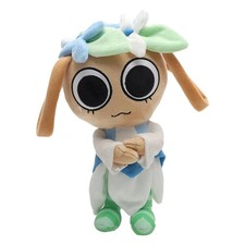 26cm Dandy  s World Plush Doll Bassie Plush Stuffed Toy Pillow - Blue