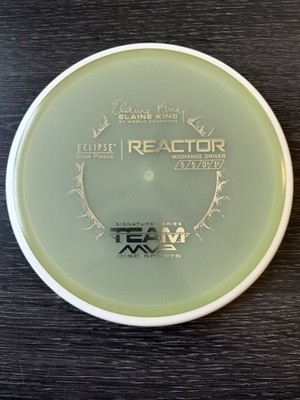 MVP Discs Reactor Eclipse Elaine King Special Edition 177g