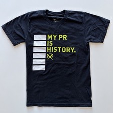 NIKE MY PR IS HISTORY T&F Graphic Print Men's Men T-Shirt MADE IN USA