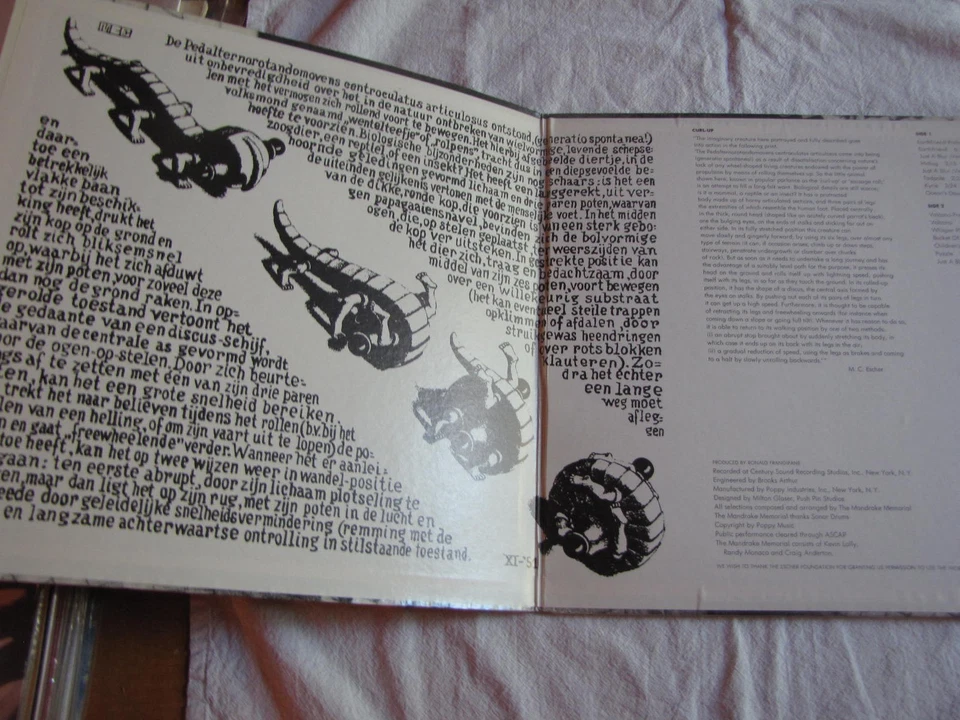 Mint THE MANDRAKE MEMORIAL • PUZZLE 1970 POPPY PYS 40.006 Psych W INNER AND MAT! - Image 2 of 4