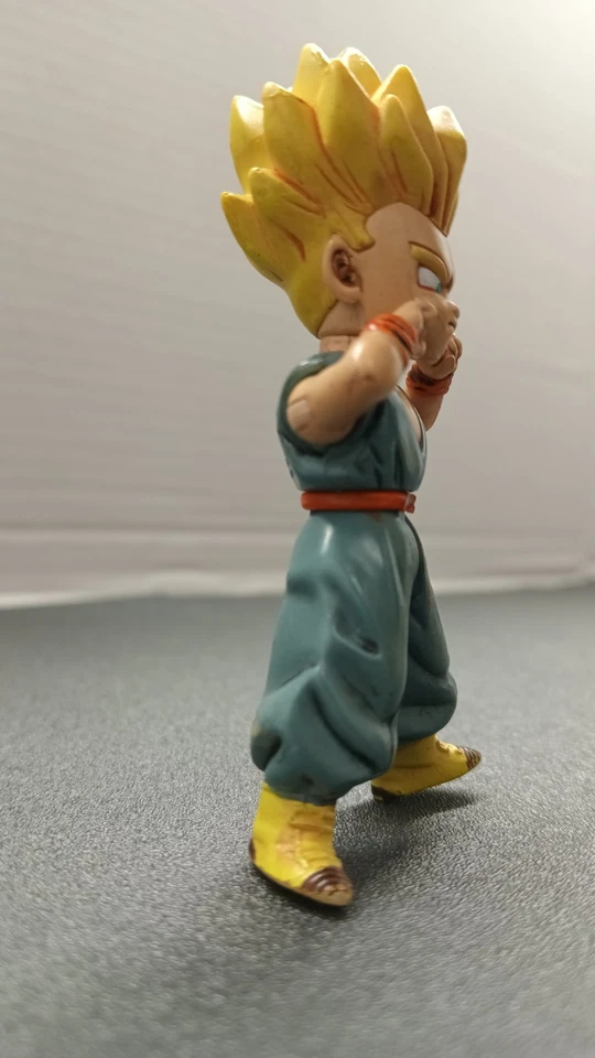 Figura de acción Jakks Dragon Ball Z SS Gogeta DBZ 2003 rara Foto 2 de 3