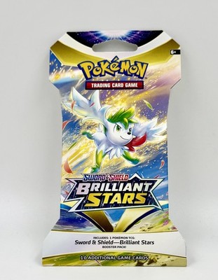 Pokmon TCG: Sword & Shield-Brilliant Stars Sleeved Booster Pack (10 Cards) 820650809972| eBay Pokmon TCG: Sword & Shield-Brilliant Stars Sleeved Booster Pack (10 Cards) 820650809972| eBay