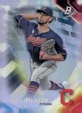 2017 Bowman Platinum #37 Danny Salazar