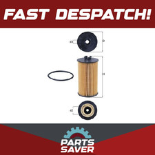 Oil Filter fits ALFA ROMEO Mahle 55594651 71744410 73504179 Quality Guaranteed