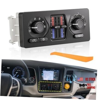 Climate Control Module Compatible with 2003-2007 Chevy Silverado GMC 599-210XD