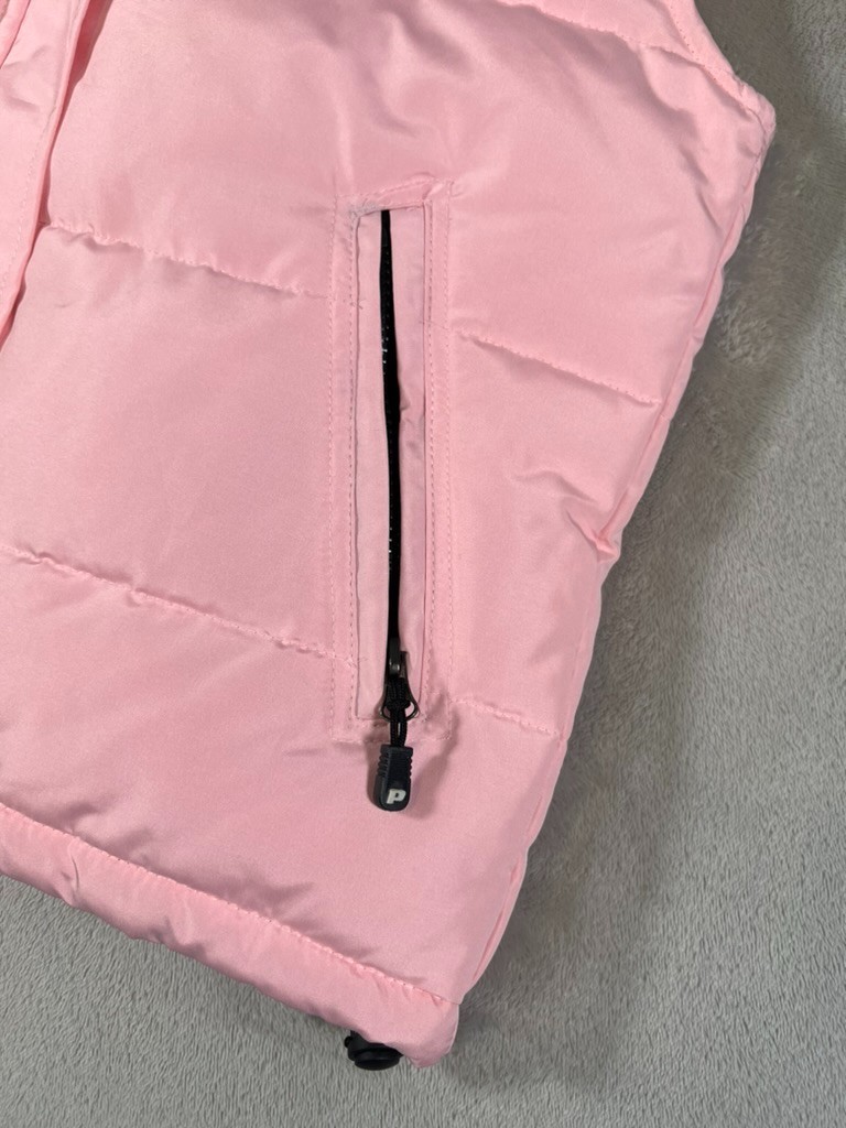 Peak Performance Down Puffer Vest Women's Size Sm… - image 11