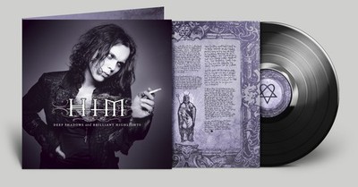 HIM Deep Shadows and Brilliant Highlights (Vinyl) 12'' Album (UK IMPORT)