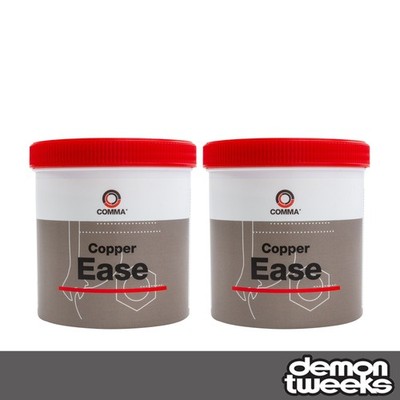 2 x Comma Copper Ease Anti-Seize Montagemasse - 500g (Bremsen & Auspuff)