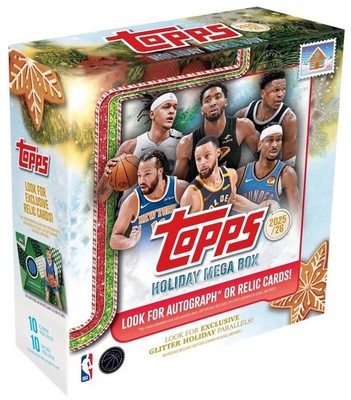 2025-26 Topps Holiday Basketball Base/Parallels Complete Your Set You Pick Card