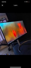LG 27UK850-W Monitor with built-in speakers