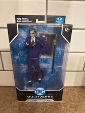 MCFARLANE DC MULTIVERSE THE JOKER  THE CRIMINAL  THREE JOKERS