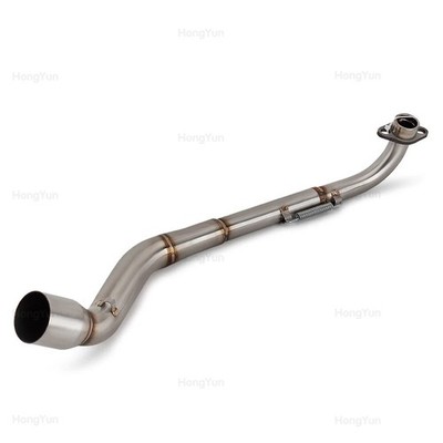 For Honda MSX125 Grom 125 2013-2026 Exhaust Header Pipe 51MM Slip-On Link Pipe