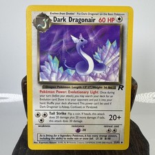 Dunkles Dragonair 33/82 Team Rocket Pokemon TCG P-LP Top Zustand