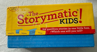 THE STORYMATIC KIDS Storytelling Card Game Writing Prompts Family Game Ages 5+