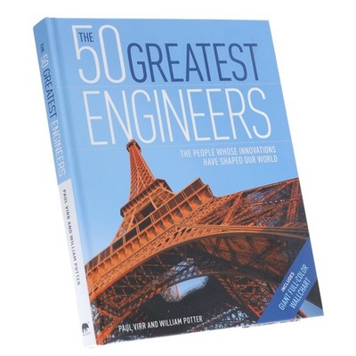 The 50 Greatest Engineers by Paul Virr & William Potter - Non Fic - HB