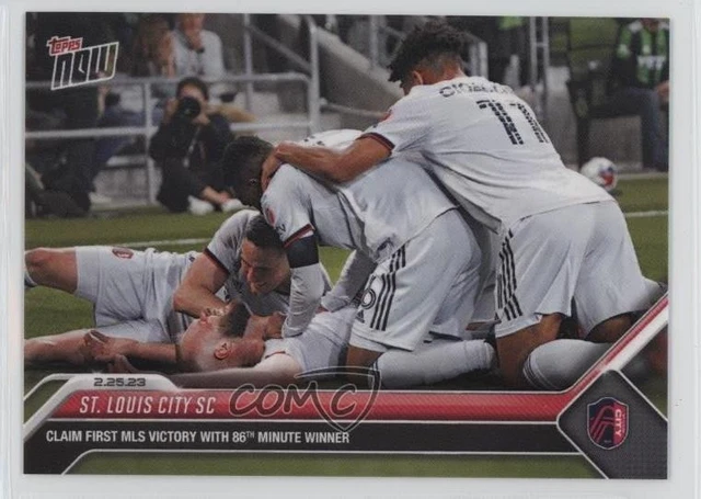 2023 Topps Now MLS /631 St Louis City SC #8 i4v