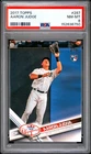 PSA 8 2017 Topps #287 Aaron Judge New York Yankees RC NO RESERVE!