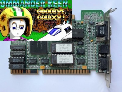 Beautiful ATI Wonder ISA Graphics Card (28800-5)