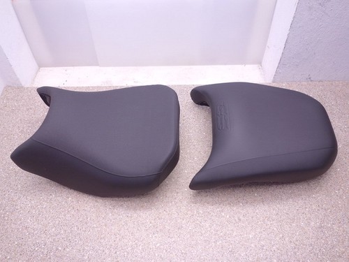 BEHEIZT Sozius Fahrer Sitz Bank BMW R 1250 GS Adventure seat bench HEATED 2000km