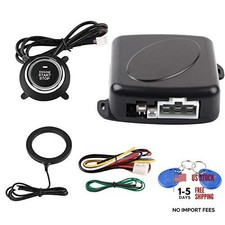 12V Car Alarm Security System, Universal Car Alarm System Engine Push Button