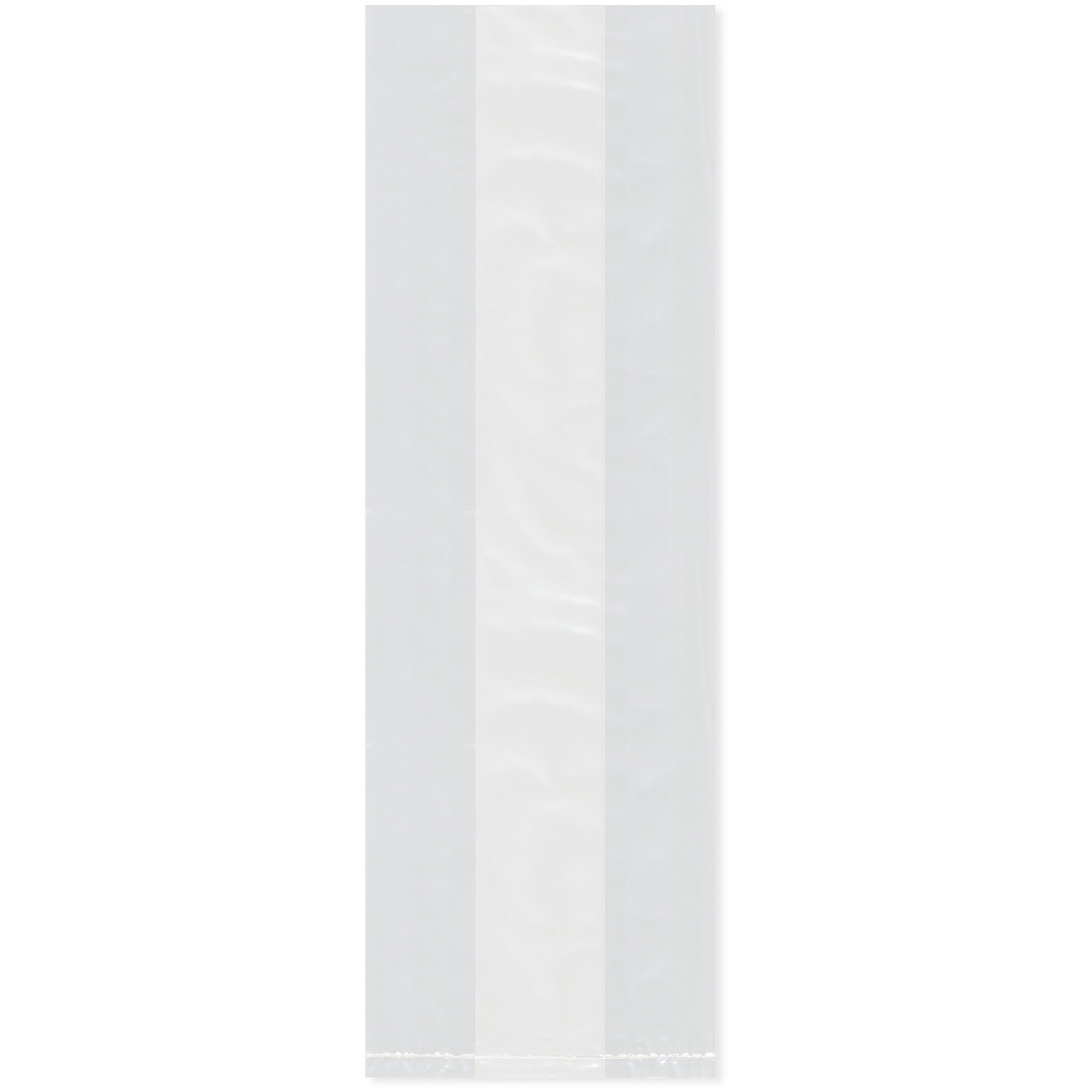 Plymor 5" x 3" x 15", 1 Mil Gusseted Plastic Bags