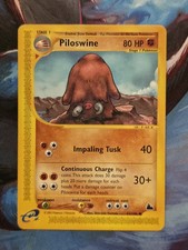 Piloswine 43/144 Skyridge Uncommon Pokémon Card  on eBay