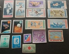 Dominican Republic Mnh Postage Stamp Lot Of 15