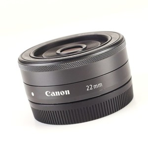 Canon EF-M 22mm F2 STM Macro AF Prime Lens Refurbished +12 Month Guarantee