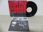 Motley Crue - Motley Crue S/T 1994 KOREA Vinyl LP W/Insert & No Barcode