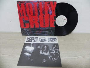 Motley Crue Leathur Records | eBay
