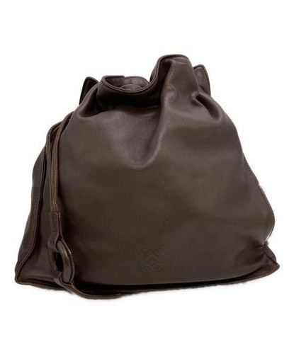 LOEWE                    Drawstring shoulder bag/Flamenco brown