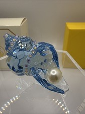 SWAROVSKI, SCS 2025 CONCHIGLIA E PERLA, #5690545, NUOVO, COME NUOVO E IMBALLATO!