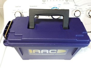 Plano 1312 IAAC Branded Plastic Molded Ammo Ammunition Can New + HANDLE PURPLE