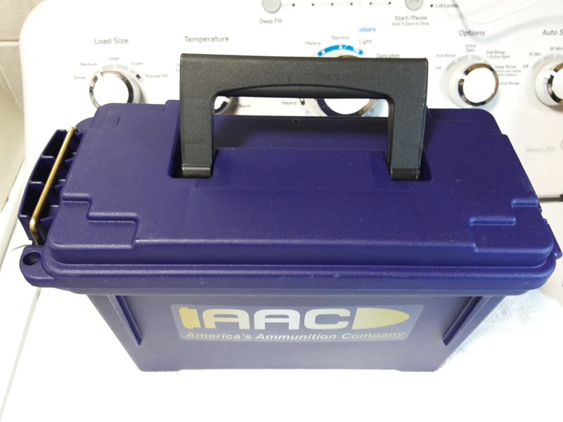 Plano 1312 IAAC Branded Plastic Molded Ammo Ammunition Can New + HANDLE PURPLE
