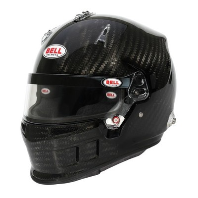 Bell 1265007 Helmet XR7 Carbon Black Gloss X-Large 61 cm FIA