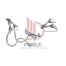 Leyla Self Retractor Brain Retractor Set Two Arms Orthopedic Surgical Instrument