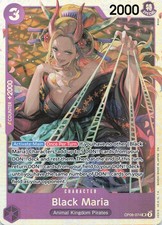 Black Maria [Promo] OP08-074 Prices | One Piece Two Legends | One
