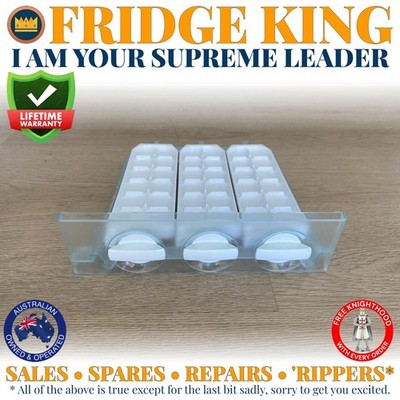 WBM5100PA-L*6 Westinghouse fridge freezer triple ice cube maker tray Twist Serve