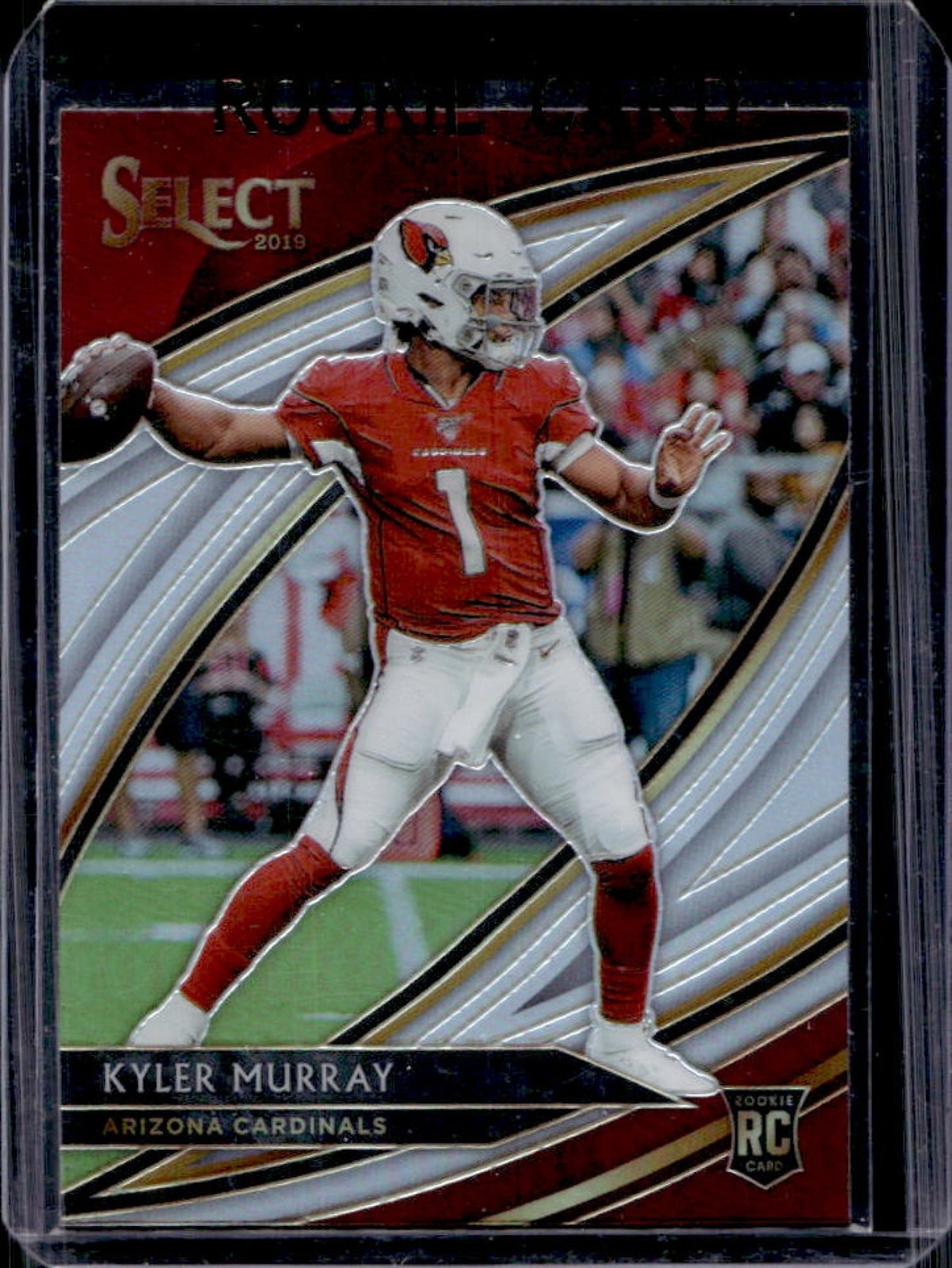 2019 Panini Select Kyler Murray RC Silver Prizm Field Level #204 Cardinals