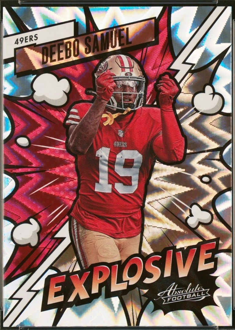 2023 Panini Absolute - Explosive Deebo Samuel #31