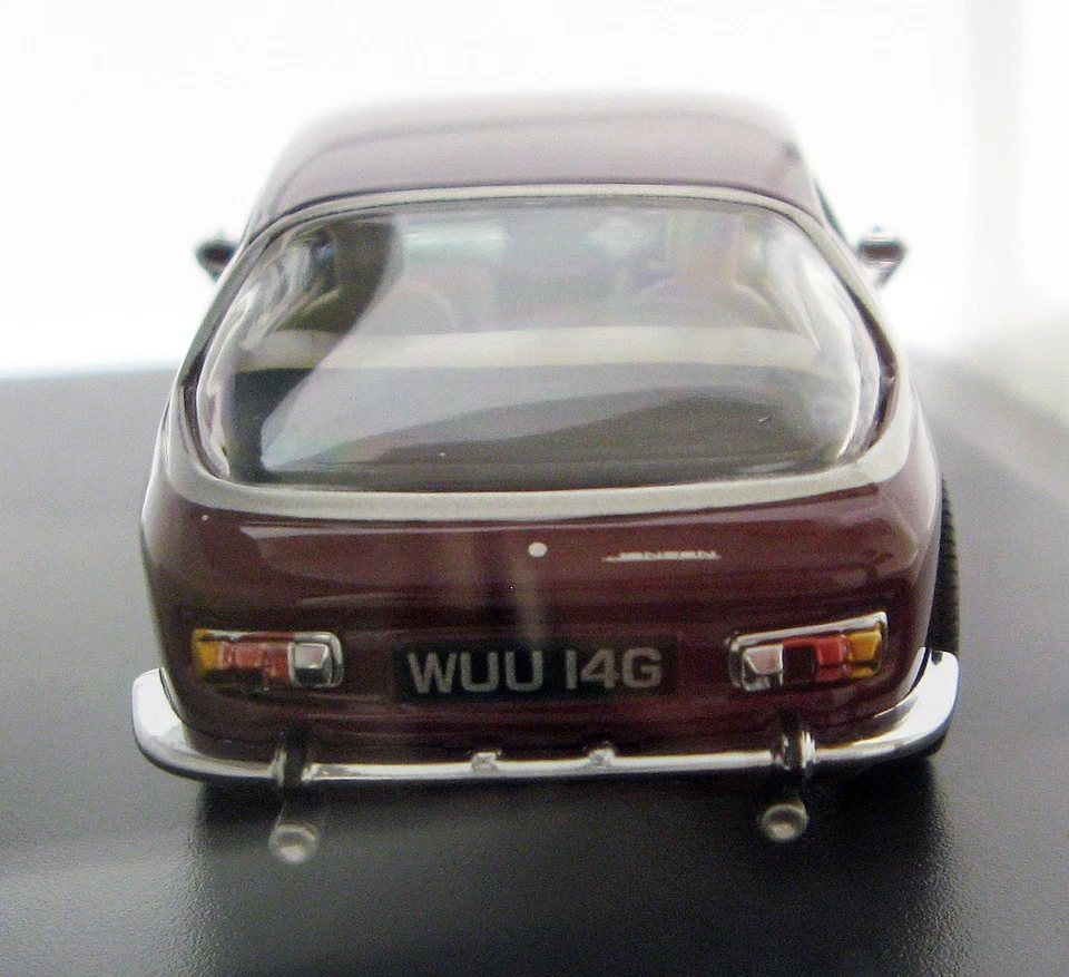 1965 Jensen Interceptor MkI red 1/43 Oxford JI004 MB - Image 4 of 4